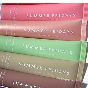 Summer Fridays lip balm! + other products bundle